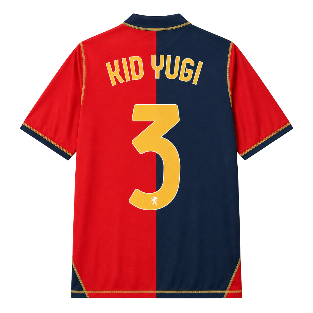 Kid Yugi x Genoa